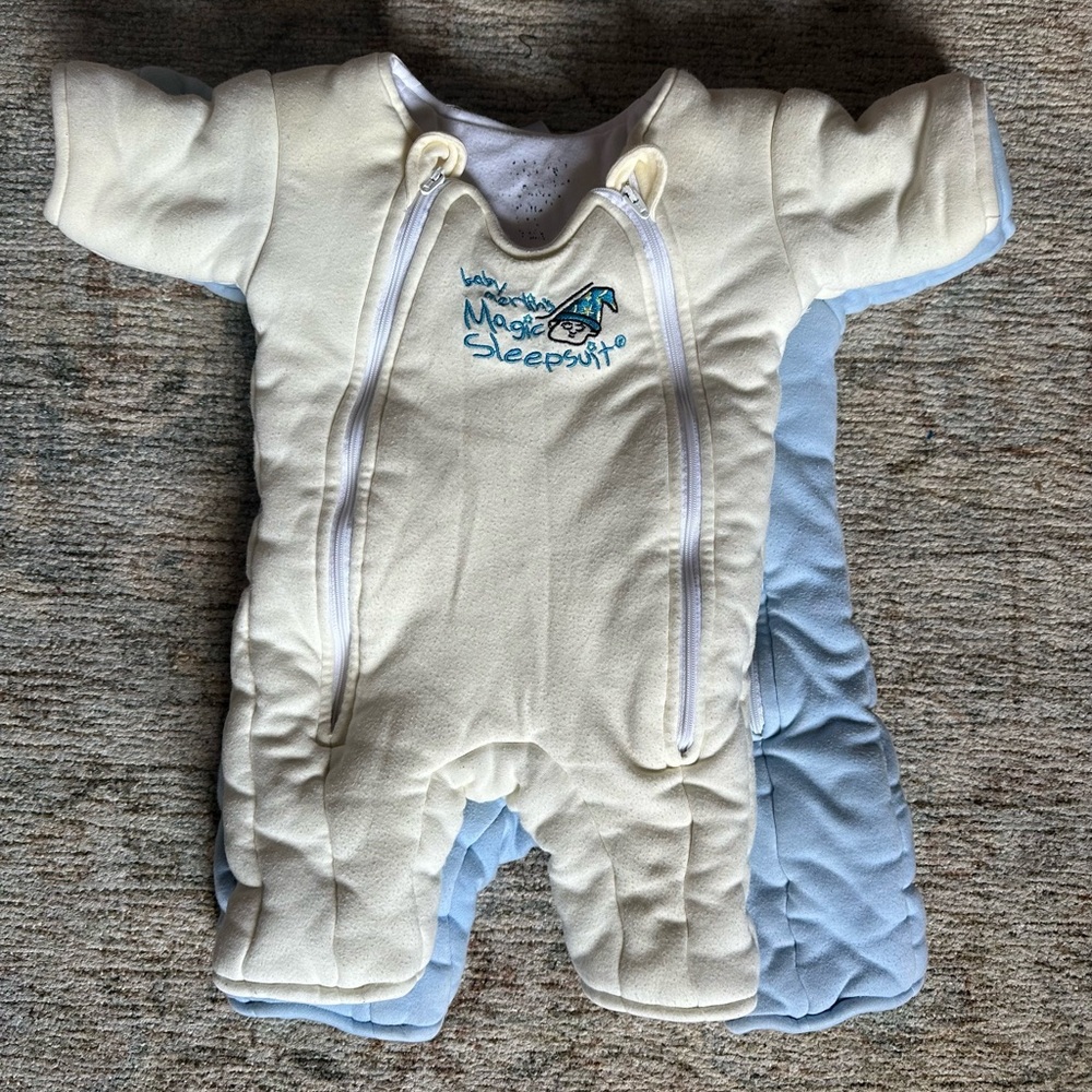 Baby Merlin’s Magic Sleepsuit